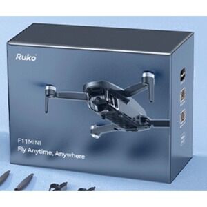 Drone with Camera RUKO F11MINI 4K Auto-Return Follow Me 60 Min Flight WiFi - NIB
